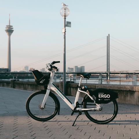 Düsselbike Leihfahrrad Düsseldorf