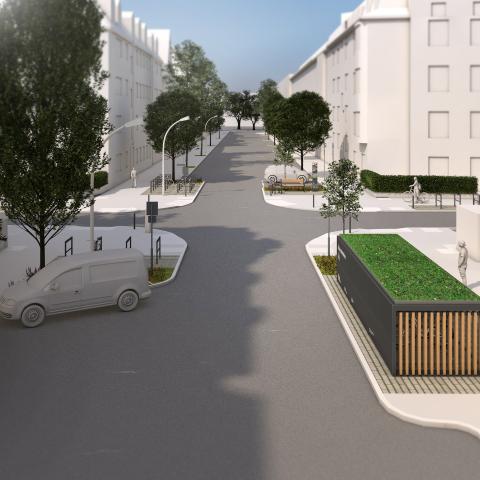 Rendering Rolandstraße