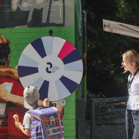 Eröffnung Mobilitätsstation Pfalzstraße
