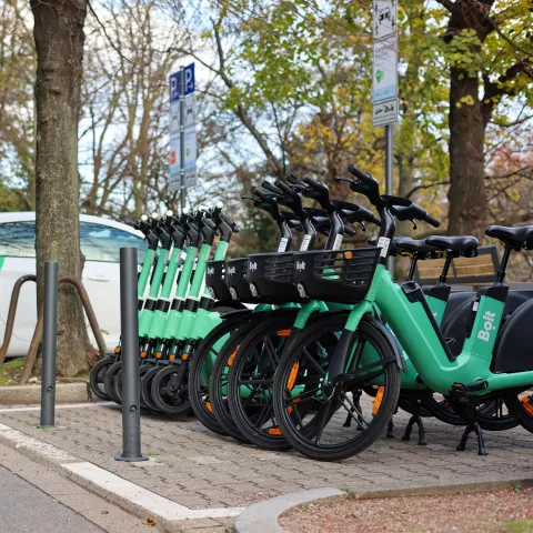 Sharingstation Horionplatz