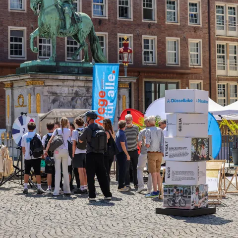 CMD Infostand Düsselbike Launch 
