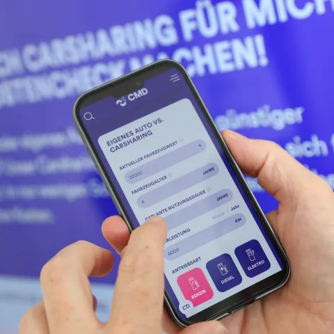 Carsharing-Rechner