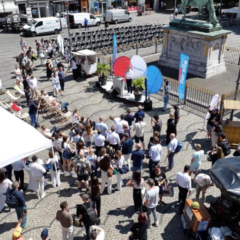 Düsselbike Launch Event 