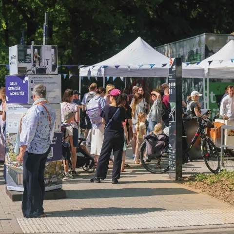 Eröffnung Mobilitätsstation